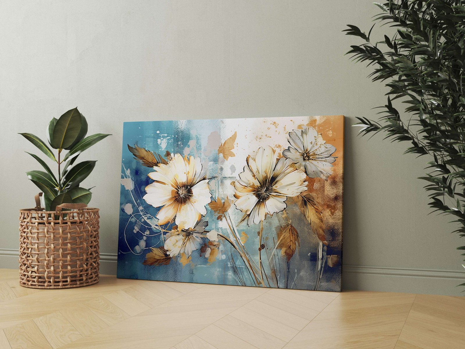 Unique Canvas Paintings for Stylish Wall Decor - Image 2